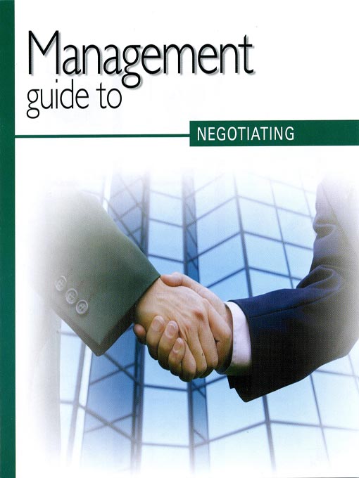 Title details for Management Guide to Negotiating by Kate Keenan - Available
